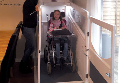 A new Harmony Lift helps Libby feel like a part of the family again