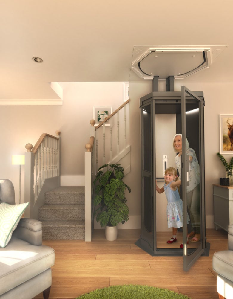Small Lifts for Homes in India