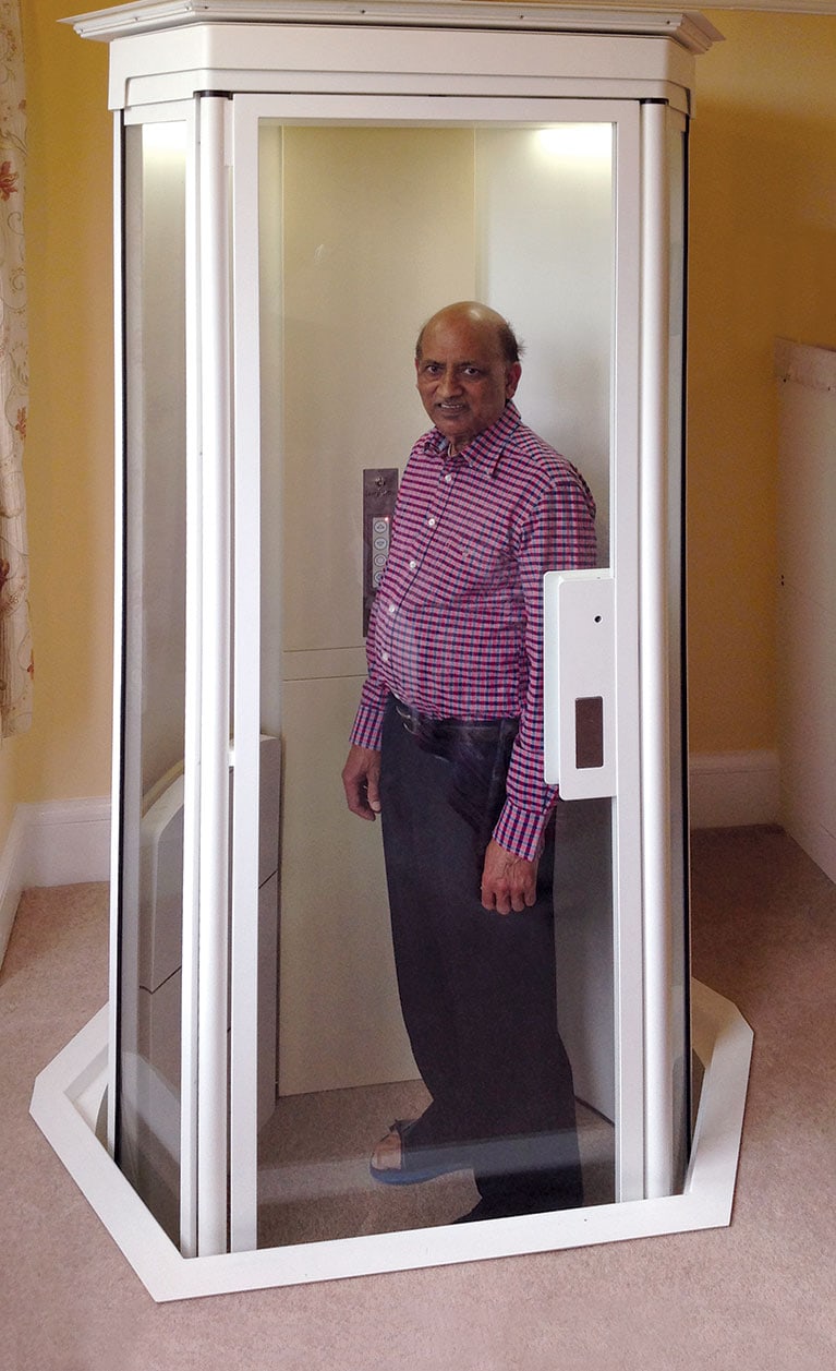 MrGuptainLifestyleResidentialLiftElevatorAscending Terry Lifts