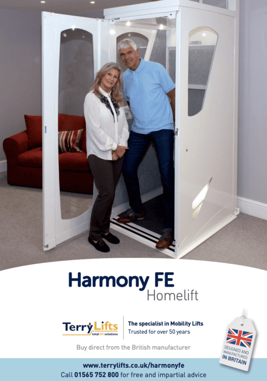 Harmony FE Home Lift Brochure