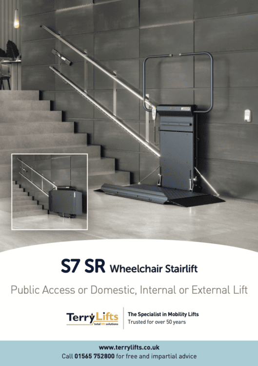 S7 SR Inclined Platform Stair Lift Brochure