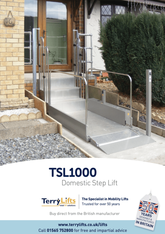 TSL 1000 Step Lift