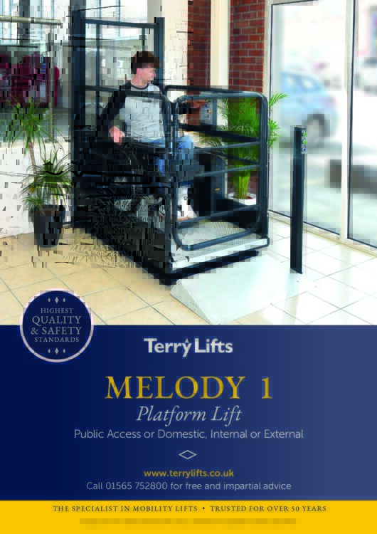 Melody 1 Platform Lift Brochure