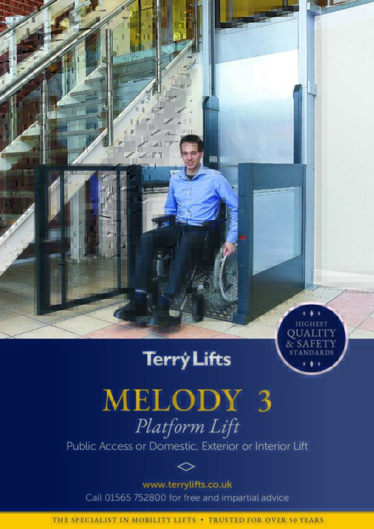 Melody 3 Platform Lift Brochure