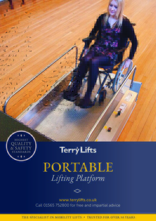 Portable Platform Lift Brochure