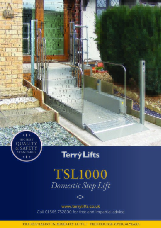 TSL 1000 Step Lift Brochure
