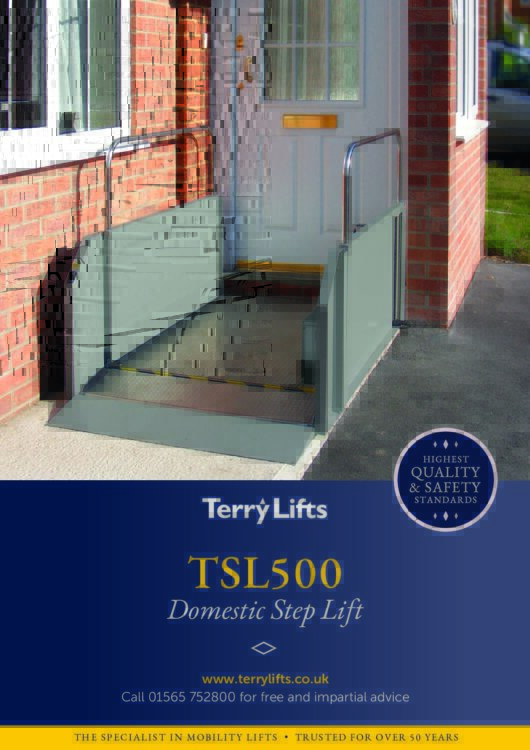 TSL 500 Step Lift