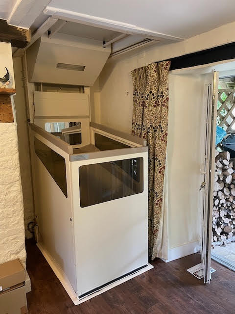 Refurbished Harmony Phase 1 lift.