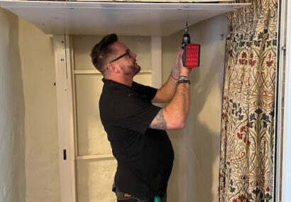 Harmony Phase 1 Home Lift renovation project