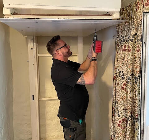 Harmony Phase 1 Home Lift renovation project