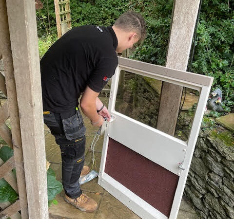 Working on the Harmony Phase 1 refurbishment 