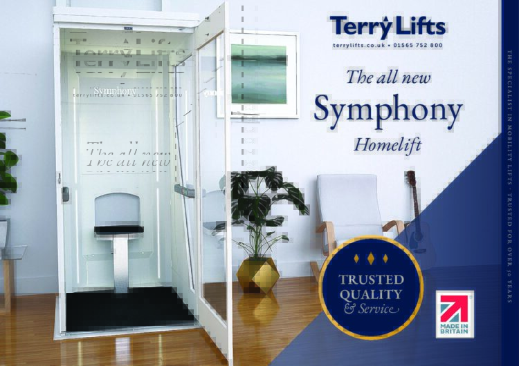 Symphony Home Lift flyer