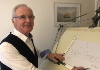 Peter Morrey retirement announcement from Terry Lifts.