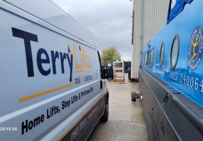 Getting on board with wheelchair access